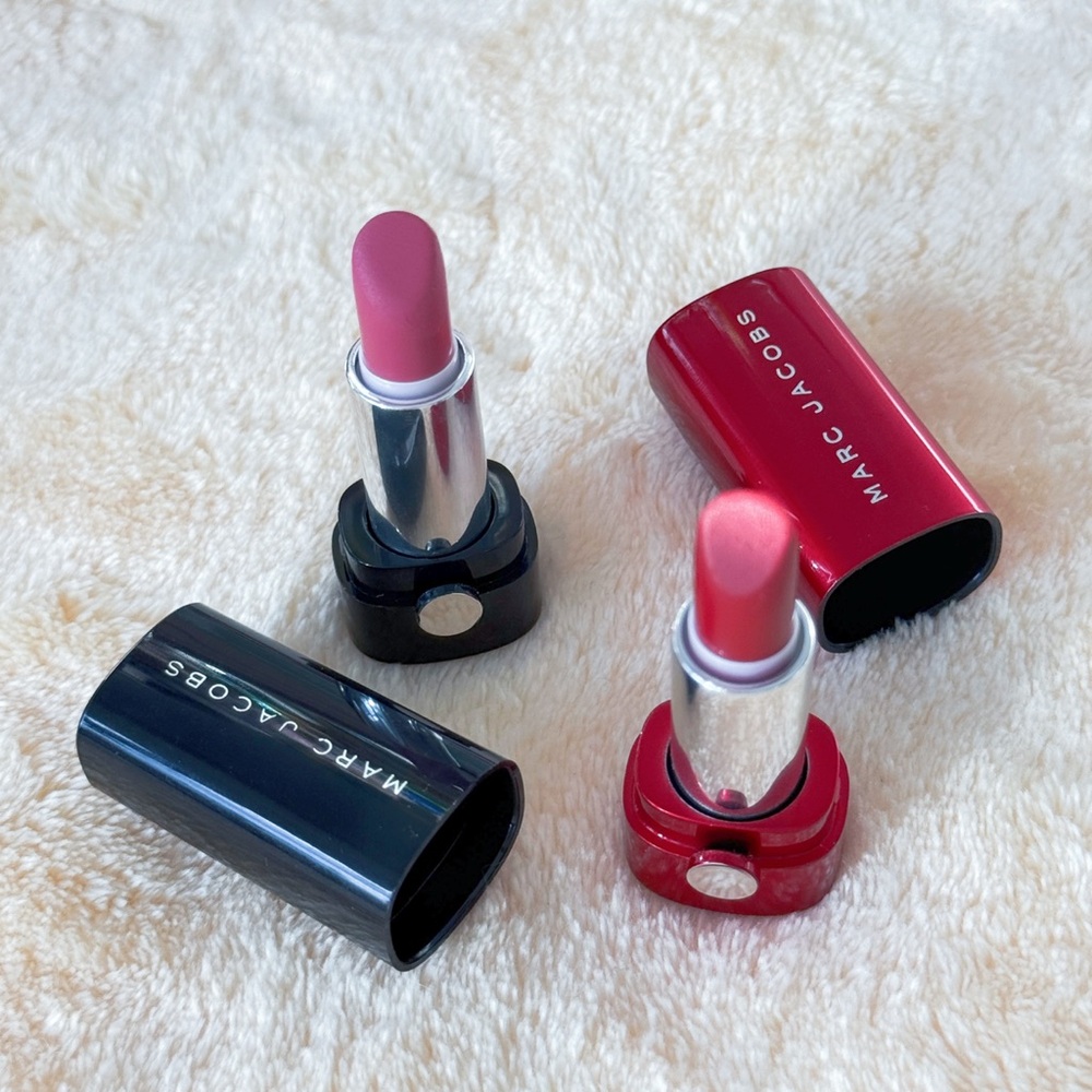 Marc Jacobs Mini Lipsticks Set of Two